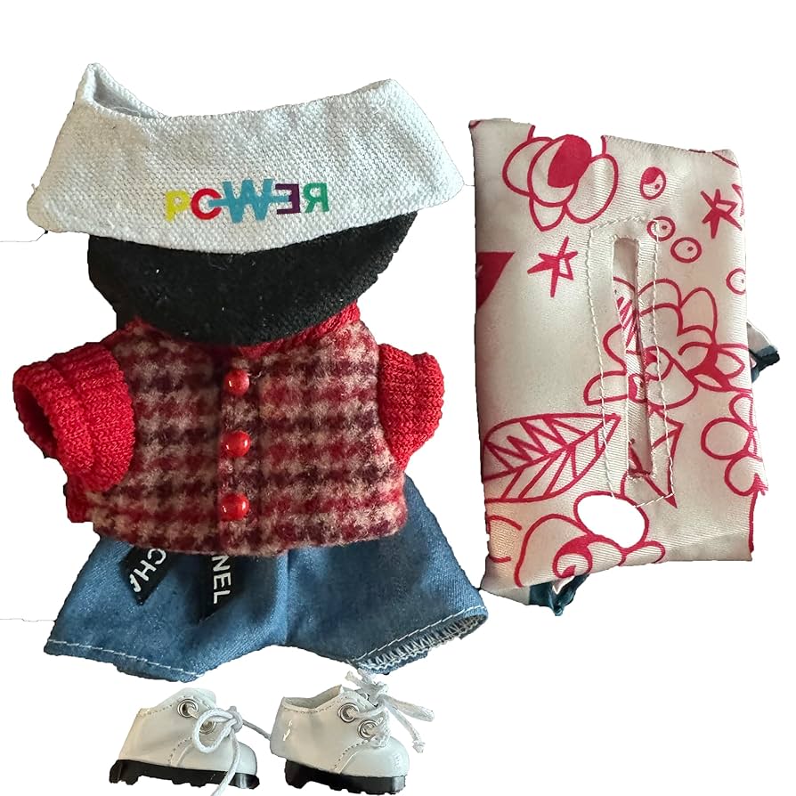 Amazon.com: Doll Clothing for labubu 15 / 17 cm Handmade